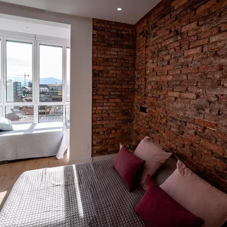 Comodo Y Moderno Piso En El Centro De Santander Exterior photo