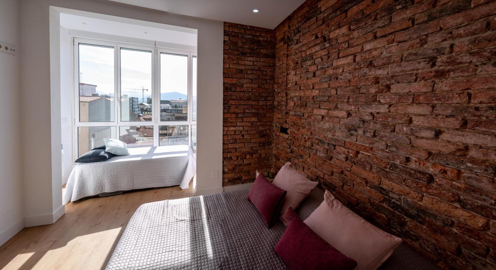 Comodo Y Moderno Piso En El Centro De Apartament Santander