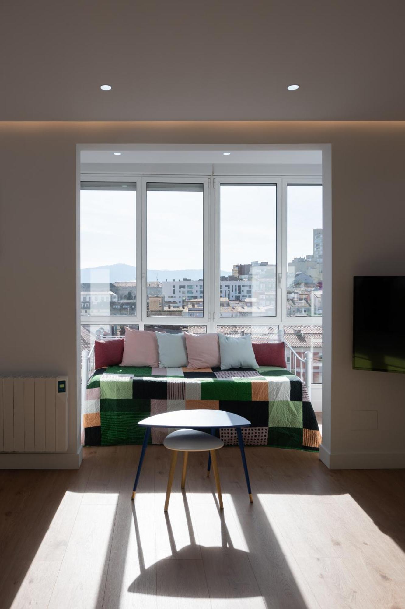 Apartament Comodo Y Moderno Piso En El Centro De Santander